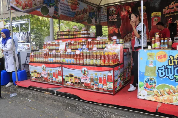 Thaiföld Bangkokban Lumpini Park — Stock Fotó