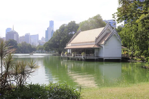 Tajlandia Bangkoku Park Lumpini — Zdjęcie stockowe