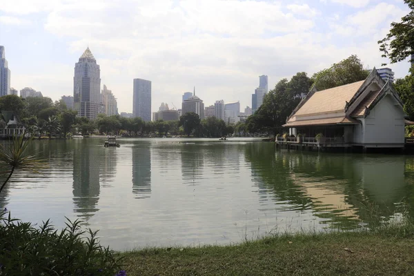 Thailand Bangkok Lumpini Parken — Stockfoto