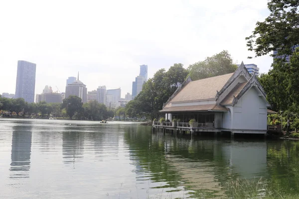 Tajlandia Bangkoku Park Lumpini — Zdjęcie stockowe