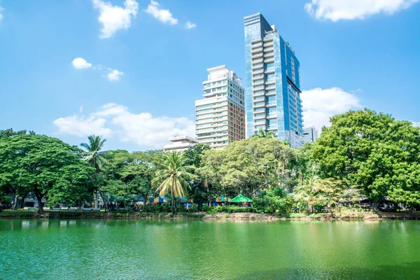 Tajlandia Bangkoku Park Lumpini — Zdjęcie stockowe