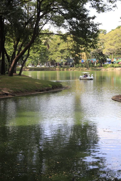 Thailand Bangkok Lumpini Parken — Stockfoto