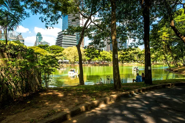 Thaïlande Bangkok Parc Lumpini — Photo