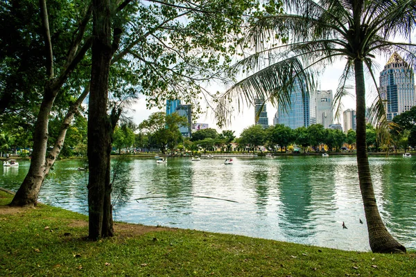 Thailand Bangkok Lumpini Park — Stock Photo, Image