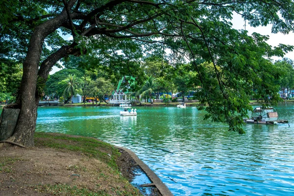 Tayland Bangkok Lumpini Parkı — Stok fotoğraf