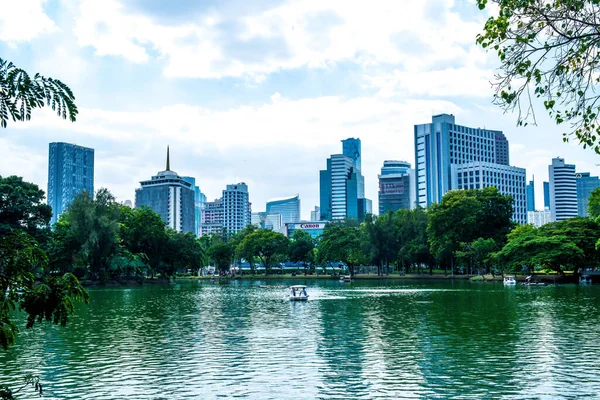 Thaïlande Bangkok Parc Lumpini — Photo