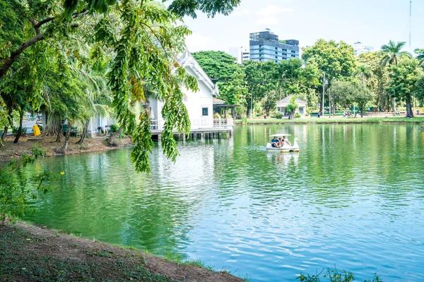 Thaïlande Bangkok Parc Lumpini — Photo