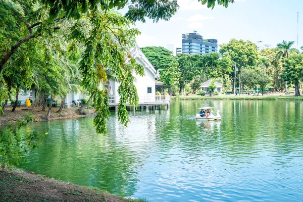 Thajsko Bangkok Lumpini Park — Stock fotografie