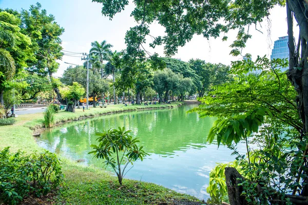 Thaïlande Bangkok Parc Lumpini — Photo