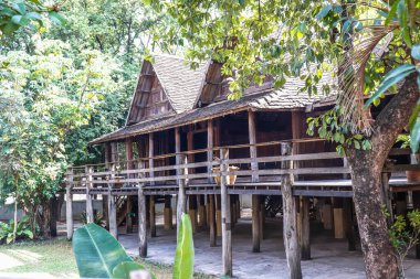 Tayland. Chiang Mai. Şehrin güzel bir manzarası.