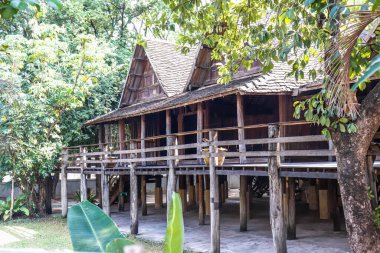 Tayland. Chiang Mai. Şehrin güzel bir manzarası.