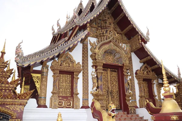 Tailândia Chiang Mai Uma Bela Vista Cidade — Fotografia de Stock