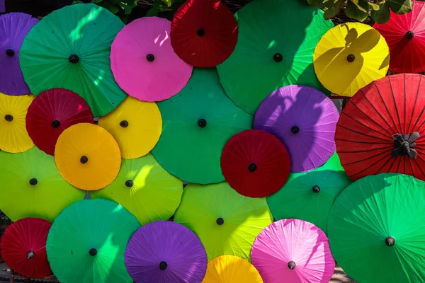 Thailand Chiang Mai Ein Schöner Blick Auf Die Stadt — Stockfoto