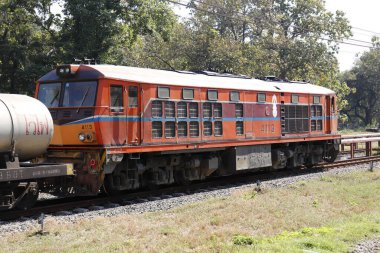 Tayland. Chiang Mai. Şehirdeki Tren İstasyonu manzarası.