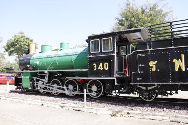 Tayland. Chiang Mai. Şehirdeki Tren İstasyonu manzarası.