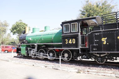 Tayland. Chiang Mai. Şehirdeki Tren İstasyonu manzarası.