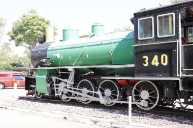 Tayland. Chiang Mai. Şehirdeki Tren İstasyonu manzarası.