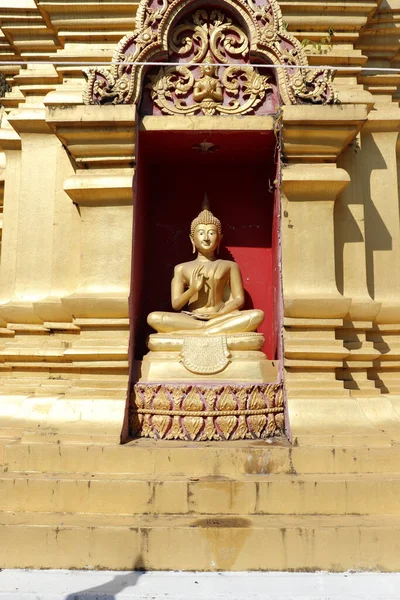 Thaïlande Chiang Mai Vue Temple Bouddhiste — Photo