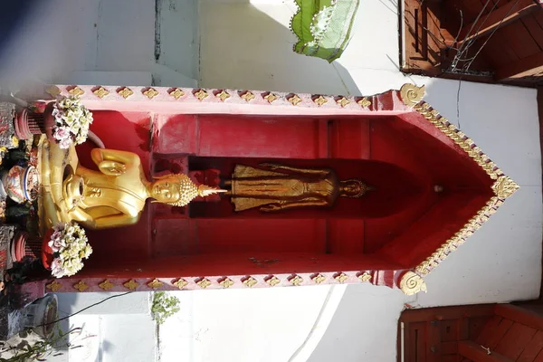 Thailand Chiang Mai Een Uitzicht Van Een Boeddhist Tempel — Stockfoto