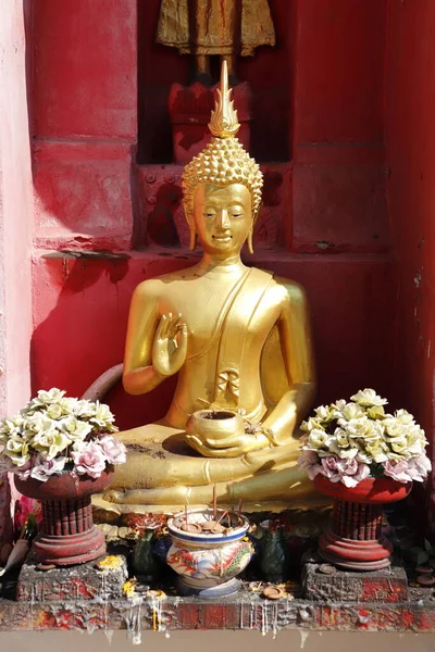 Thailand Chiang Mai View Buddhist Temple — Stock Photo, Image