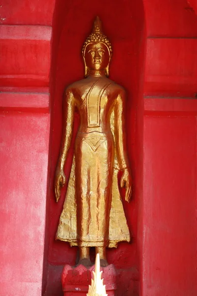 Thailandia Chiang Mai Una Vista Tempio Buddista — Foto Stock