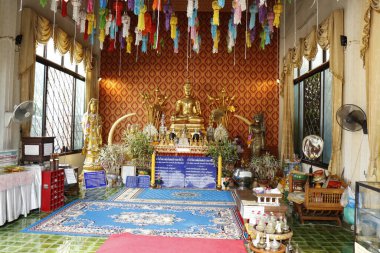 Tayland. Chiang Mai. Şehrin güzel bir manzarası.