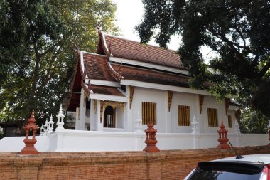 Tayland. Chiang Mai. Şehrin güzel bir manzarası.