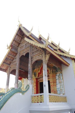 Tayland. Chiang Mai. Şehrin güzel bir manzarası.