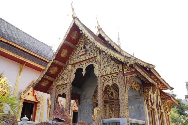 Tayland. Chiang Mai. Şehrin güzel bir manzarası.