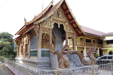 Tayland. Chiang Mai. Şehrin güzel bir manzarası.