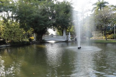 Tayland. Chiang Mai. Şehrin güzel bir manzarası.