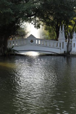Tayland. Chiang Mai. Şehrin güzel bir manzarası.