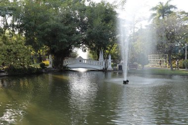Tayland. Chiang Mai. Şehrin güzel bir manzarası.