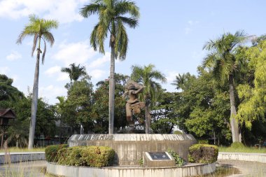 Tayland. Chiang Mai. Şehrin güzel bir manzarası.