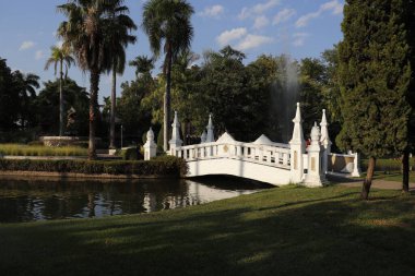 Tayland. Chiang Mai. Şehrin güzel bir manzarası.