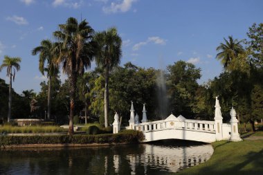 Tayland. Chiang Mai. Şehrin güzel bir manzarası.