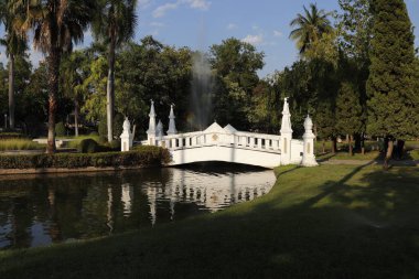 Tayland. Chiang Mai. Şehrin güzel bir manzarası.