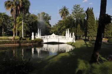 Tayland. Chiang Mai. Şehrin güzel bir manzarası.