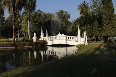 Tayland. Chiang Mai. Şehrin güzel bir manzarası.