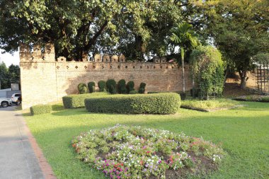 Tayland. Chiang Mai. Şehrin güzel bir manzarası.