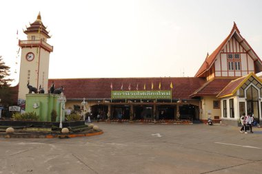 Tayland. Chiang Mai. Şehrin güzel bir manzarası.