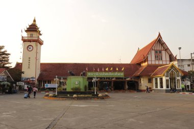 Tayland. Chiang Mai. Şehrin güzel bir manzarası.