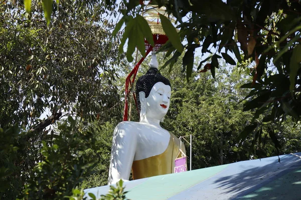 Tailandia Chiang Mai Templo Budista Ciudad —  Fotos de Stock