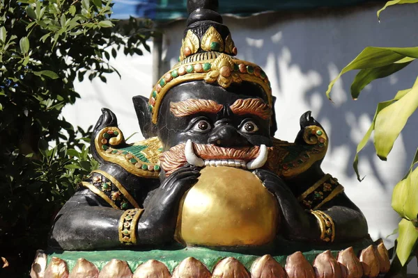 Tailandia Chiang Mai Templo Budista Ciudad — Foto de Stock