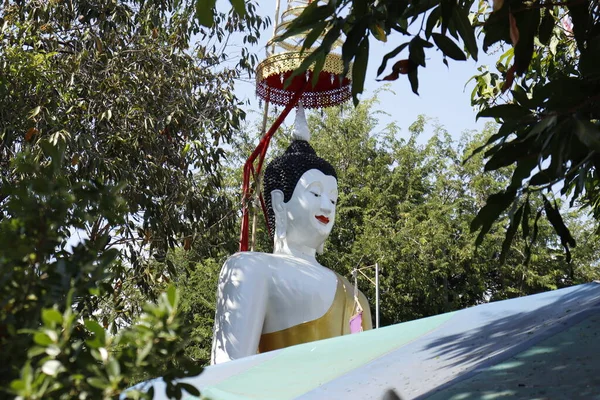 Tailândia Chiang Mai Templo Budista Cidade — Fotografia de Stock