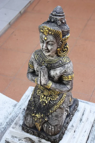 Таиланд Чиангмай Буддийский Храм Городе — стоковое фото