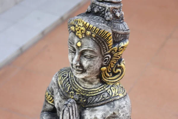 Thailand Chiang Mai Ein Buddhistischer Tempel Der Stadt — Stockfoto