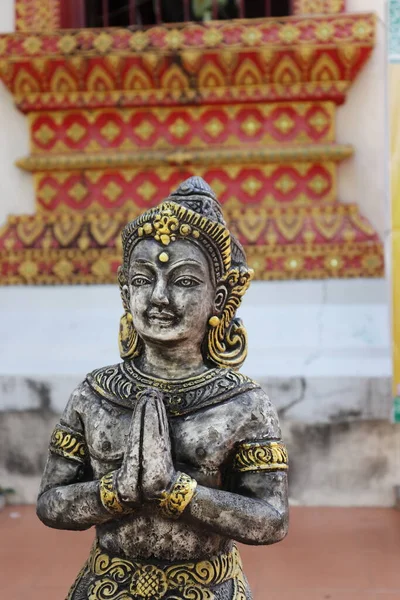 Tailandia Chiang Mai Templo Budista Ciudad — Foto de Stock