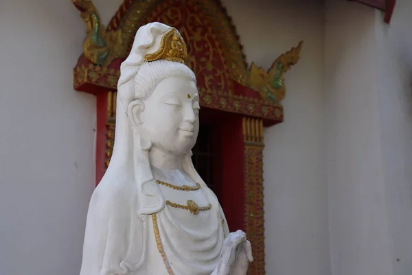 Tailândia Chiang Mai Templo Budista Cidade — Fotografia de Stock