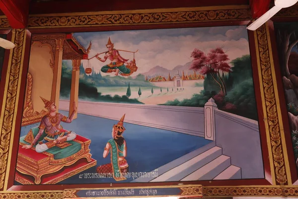 Thailand Chiang Mai Buddhist Temple City — Stock Photo, Image
